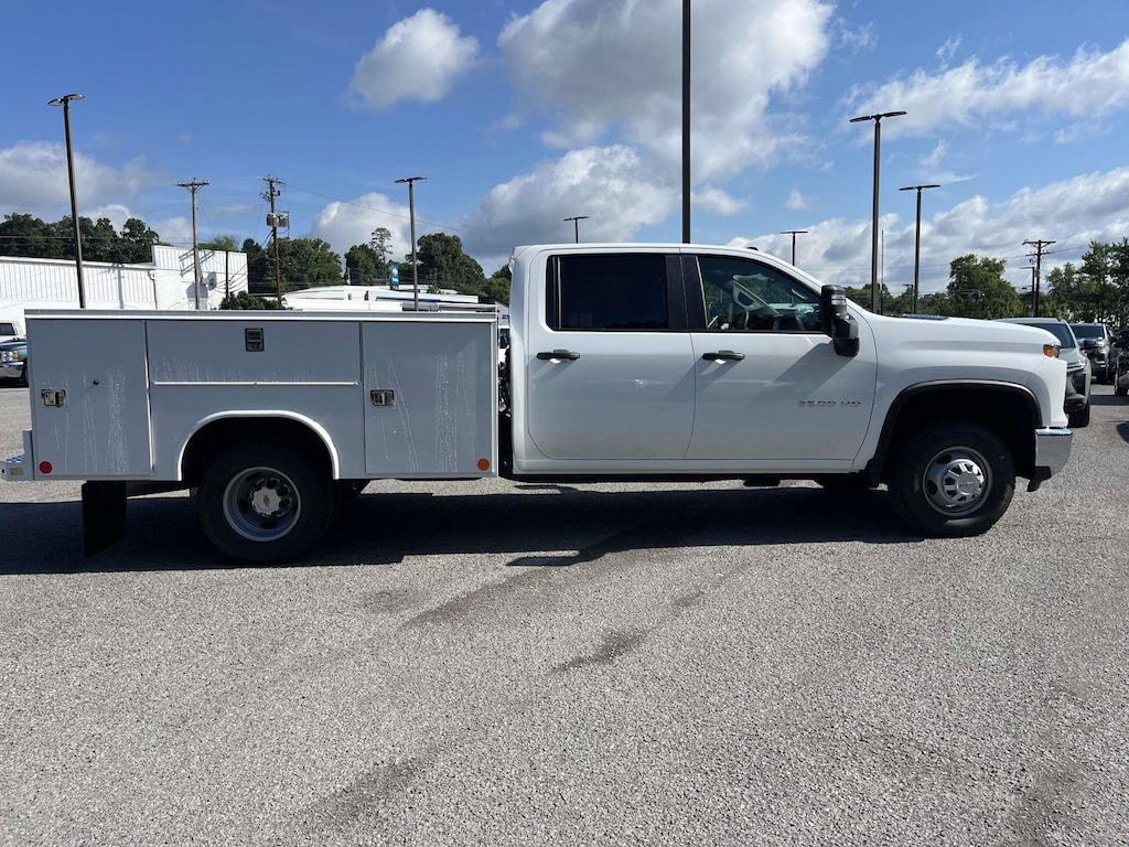 New 2026 Chevrolet Silverado 3500 HD Chassis Cab Work Truck Truck