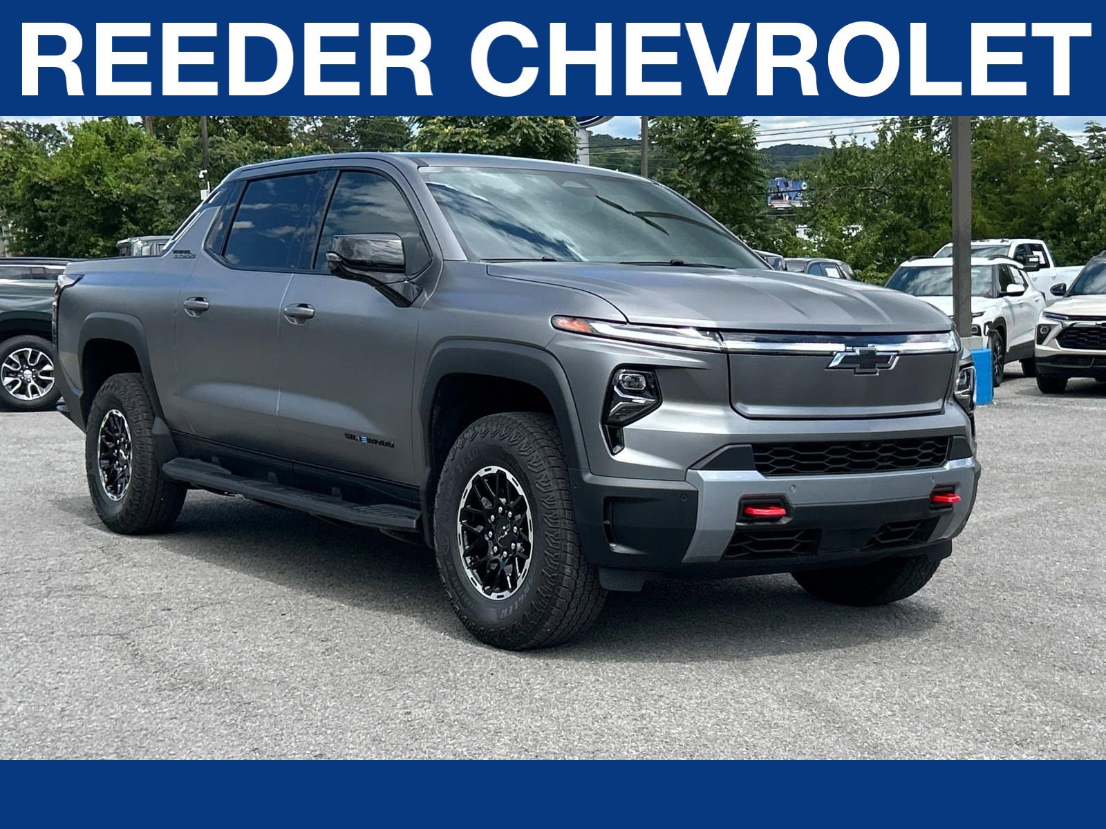 2026 Chevrolet Silverado EV Truck 