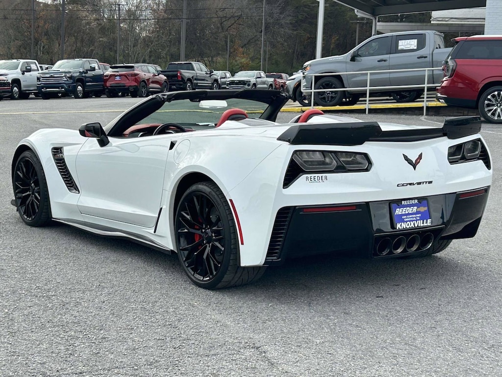 Used 2016 Chevrolet Corvette Z06 Z06 2LZ Convertible