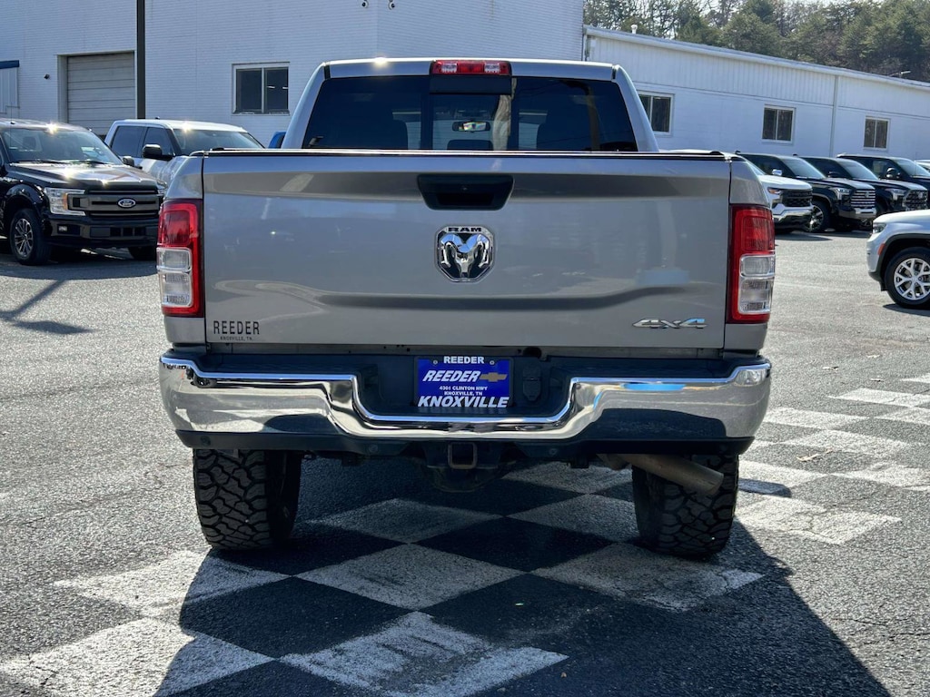 Used 2019 Ram 2500 Tradesman Truck Crew Cab