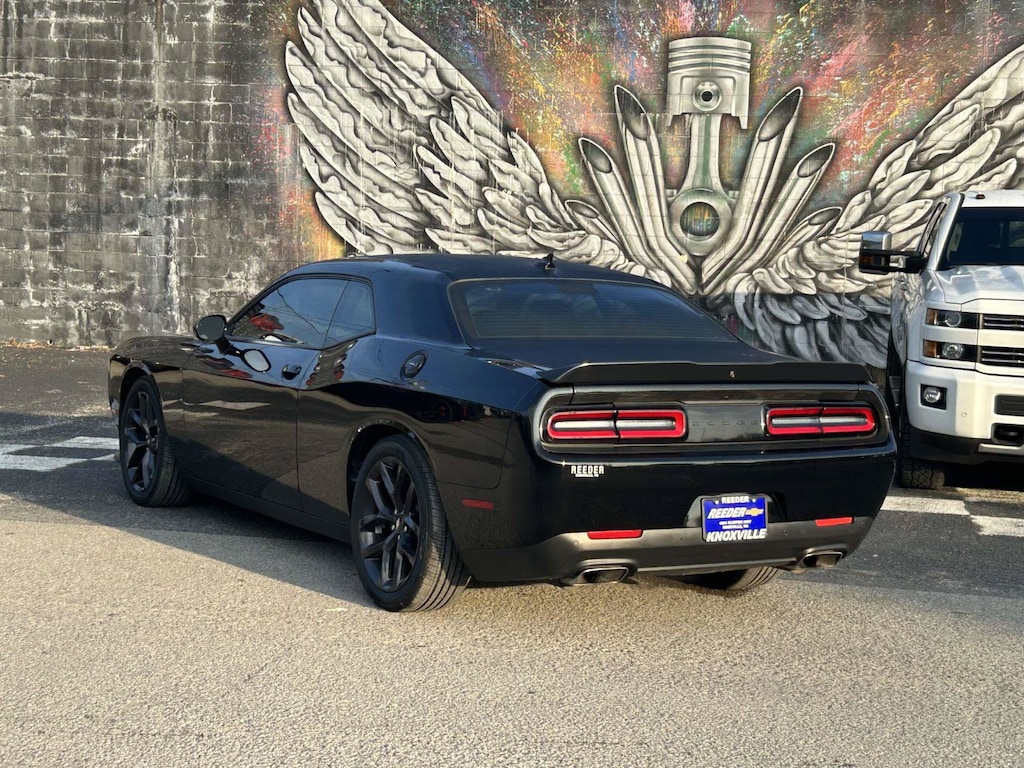 Used 2021 Dodge Challenger R/T Coupe