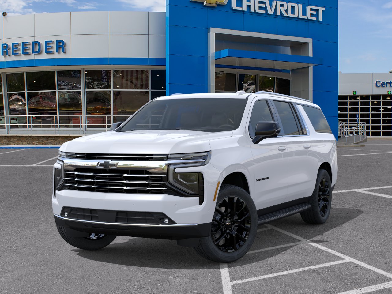 2026 Chevrolet Suburban LT - Photo 6
