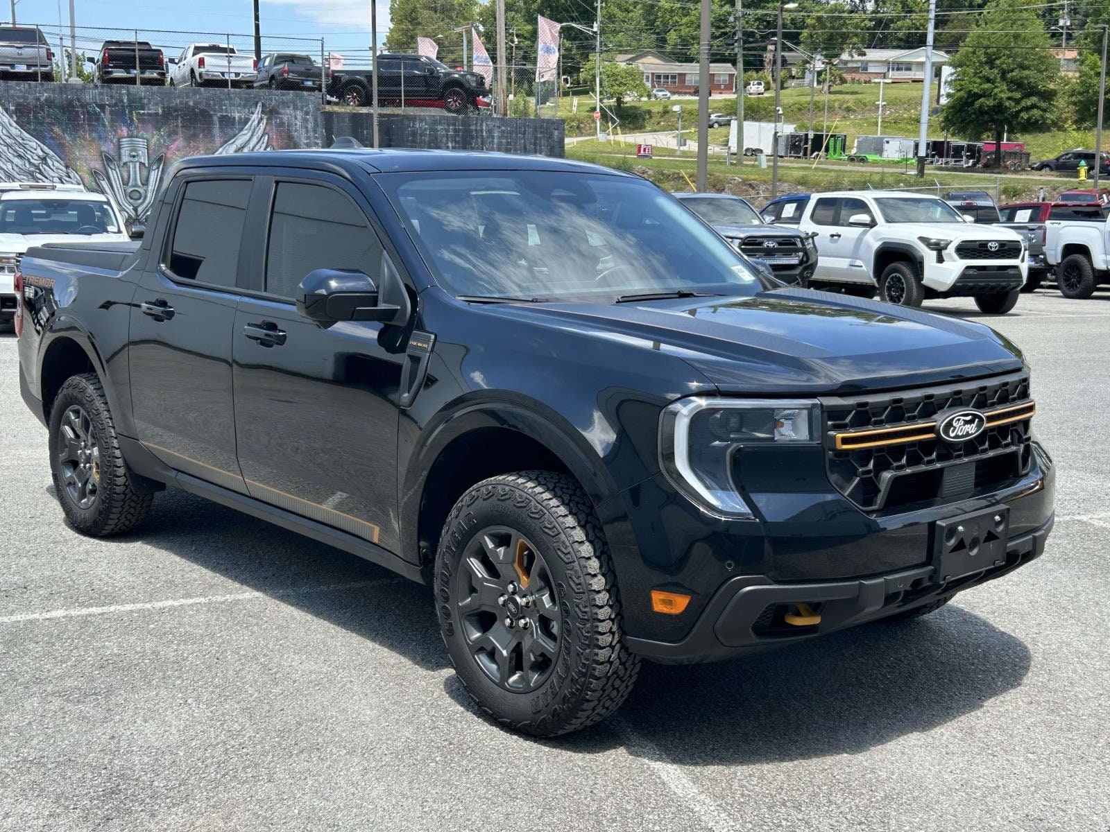 2025 Ford Maverick Tremor 4WD's photo