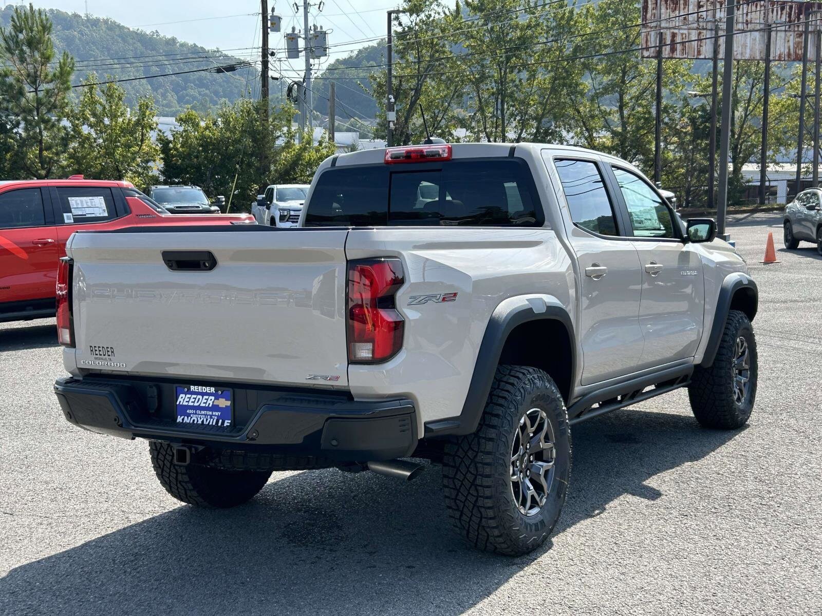 2026 Chevrolet Colorado ZR2 photo 3