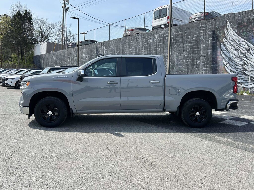 Used 2024 Chevrolet Silverado 1500 LT Truck Crew Cab