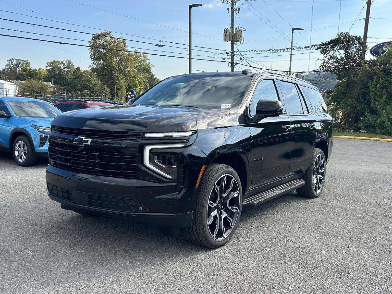 New 2026 Chevrolet Tahoe RST SUV