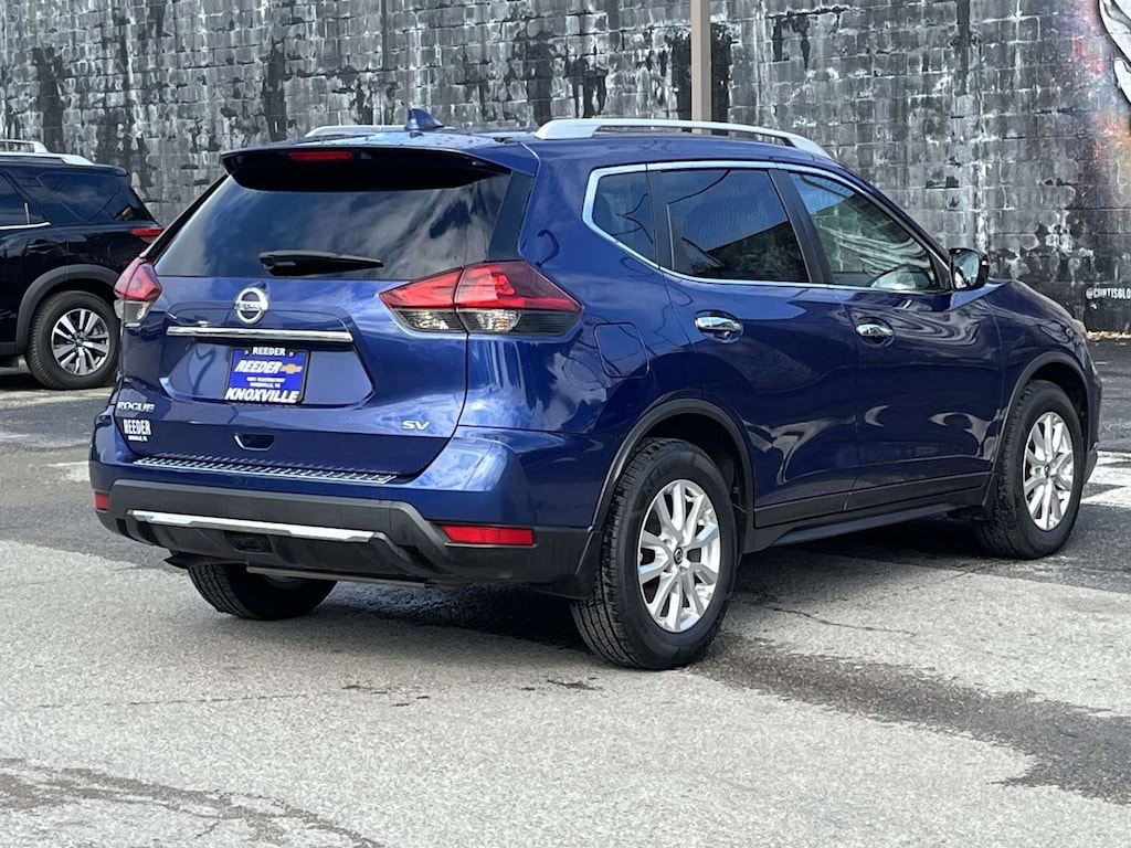 Used 2018 Nissan Rogue SV SUV