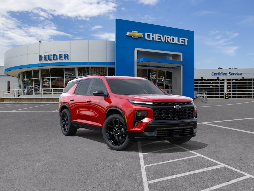 New 2026 Chevrolet Traverse RS SUV
