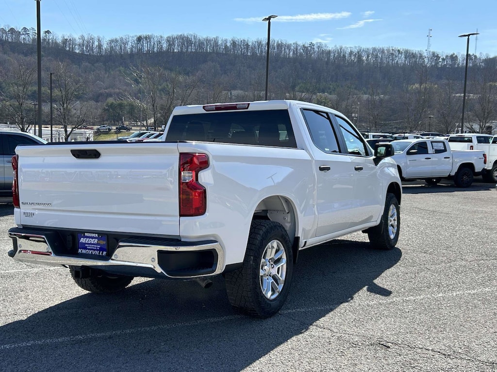 New 2026 Chevrolet Silverado 1500 WT Truck