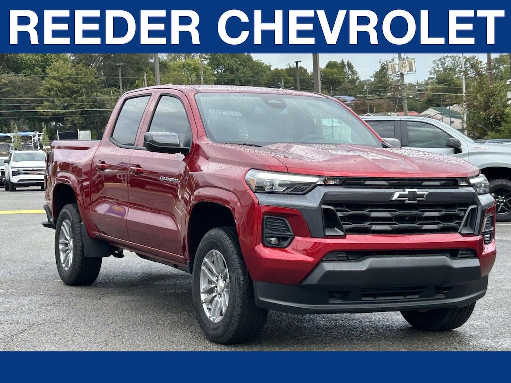 New 2026 Chevrolet Colorado LT Truck