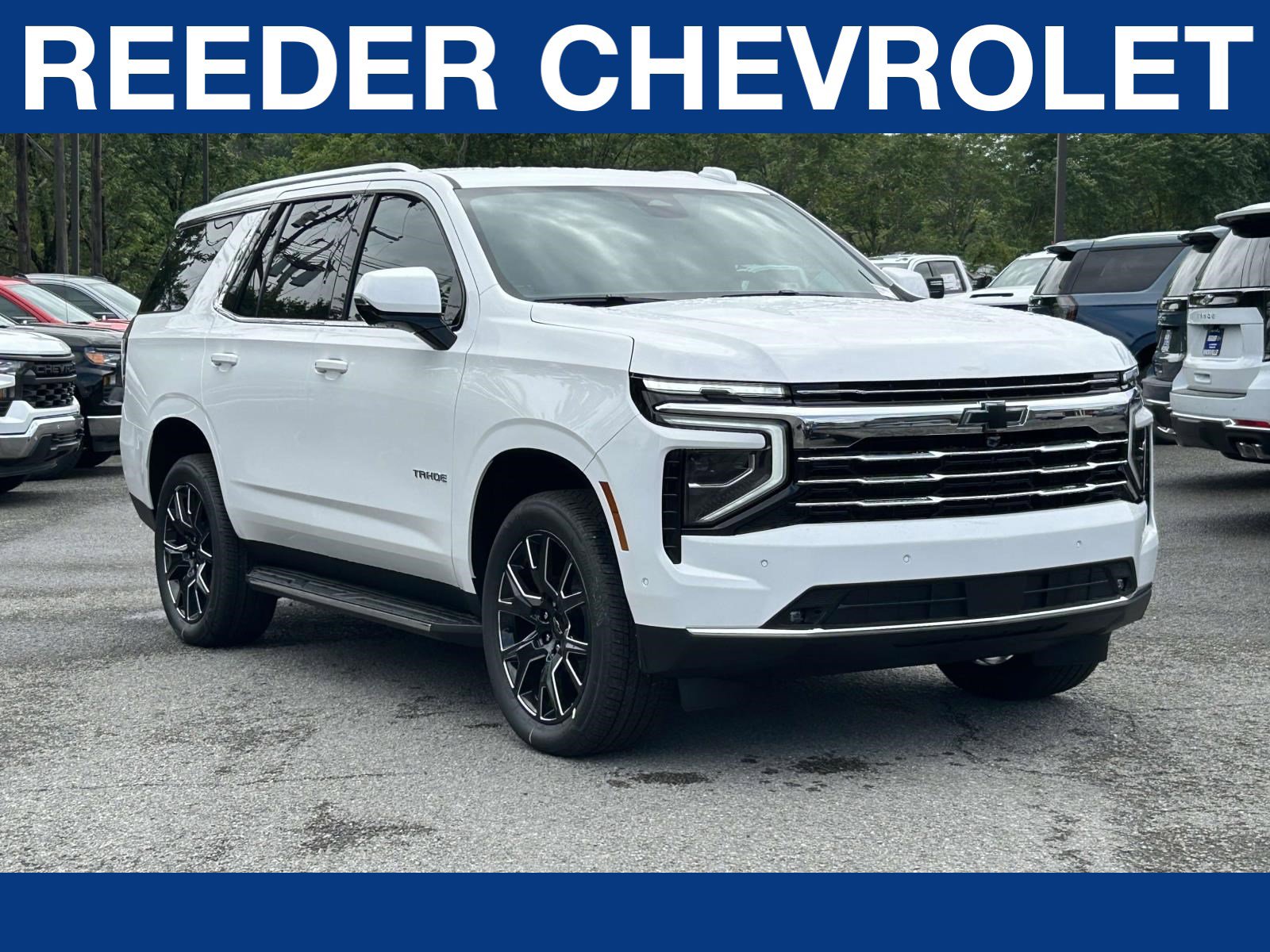 2026 Chevrolet Tahoe SUV 