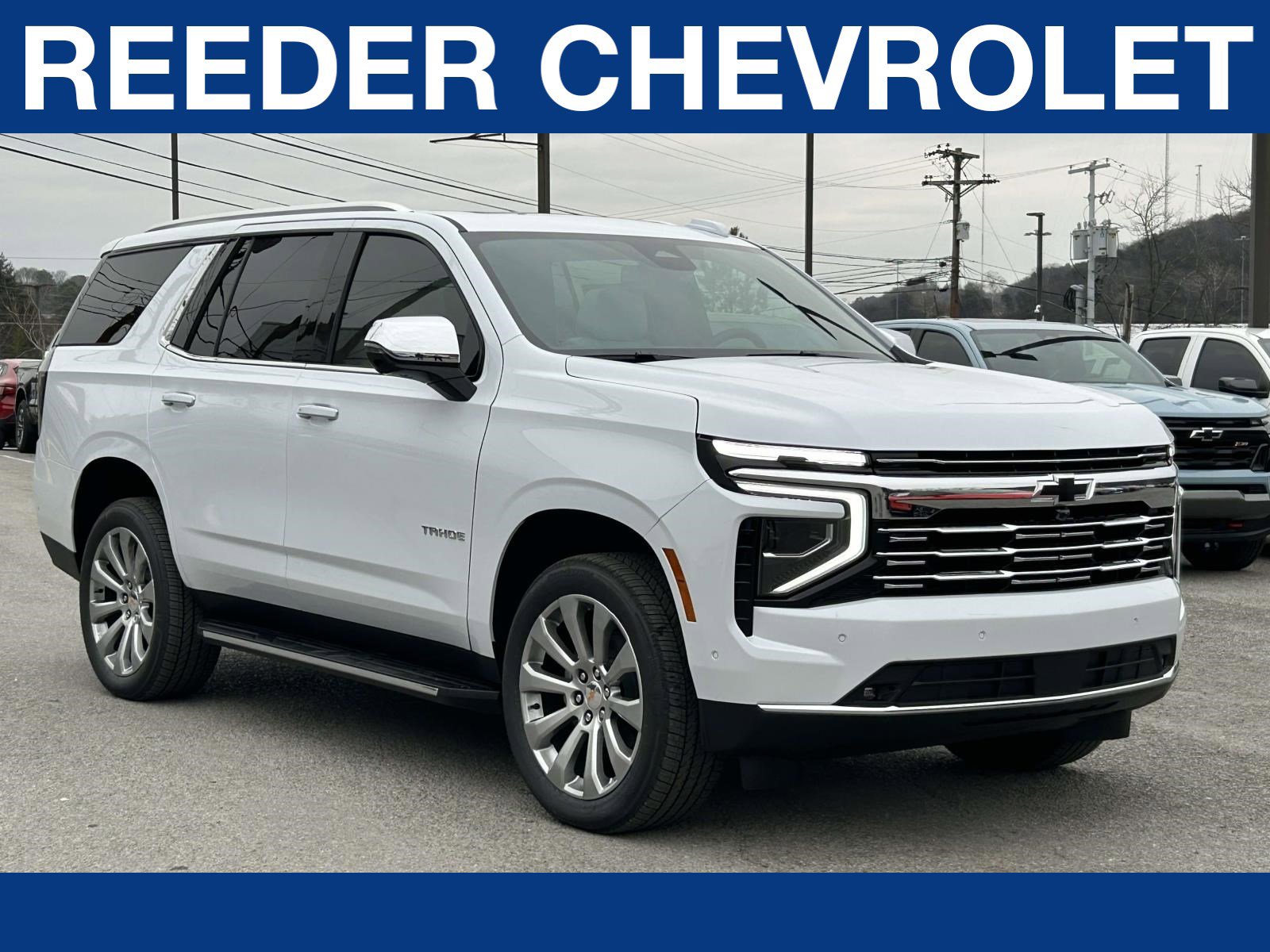 2026 Chevrolet Tahoe SUV 