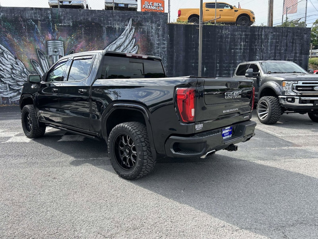 Used 2019 GMC Sierra 1500 AT4 Truck Crew Cab