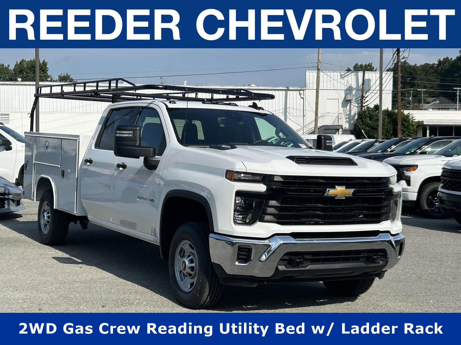 New 2026 Chevrolet Silverado 2500 HD WT