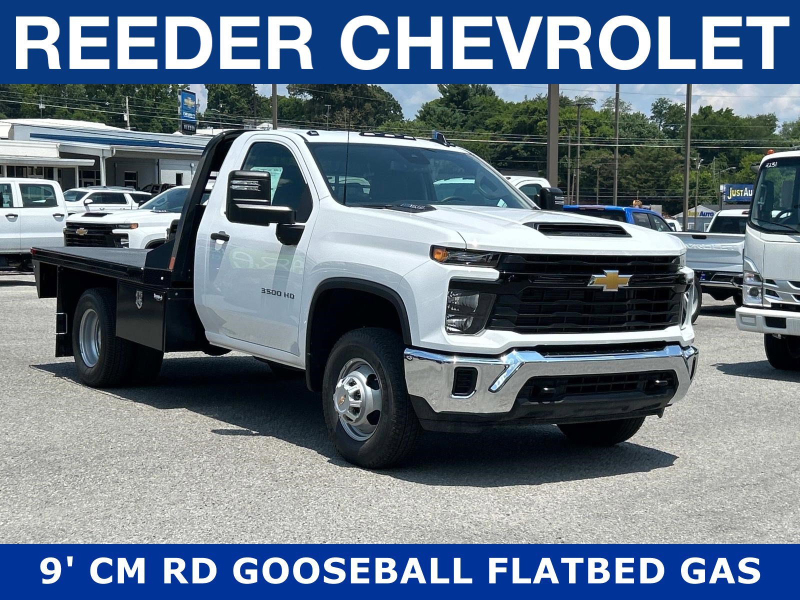 2025 Chevrolet Silverado 3500HD Work Truck's photo