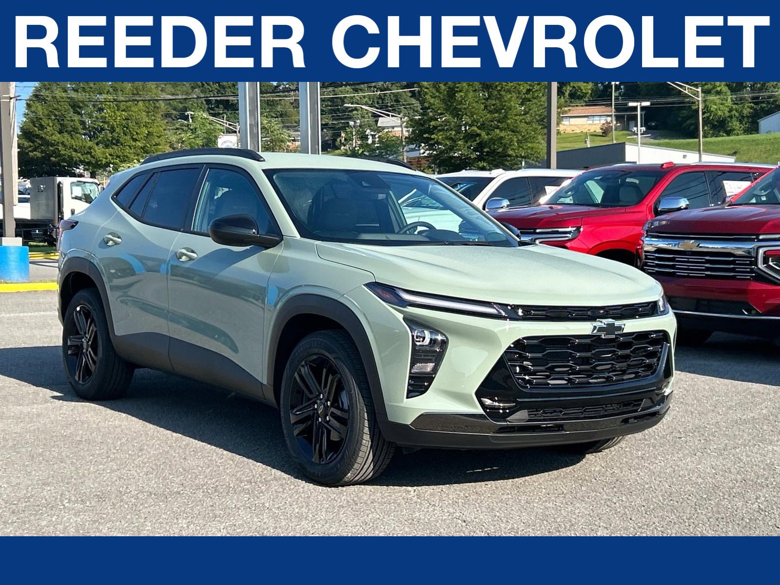 2025 Chevrolet Trax SUV 