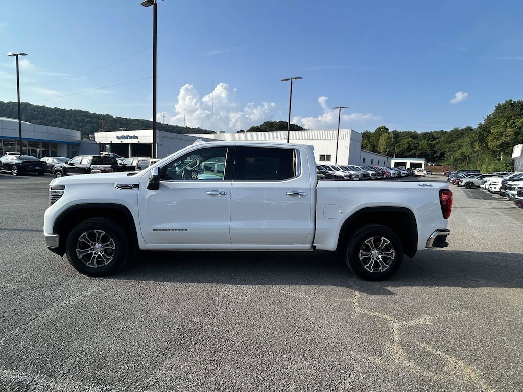 Used 2026 GMC Sierra 1500 SLT Truck Crew Cab