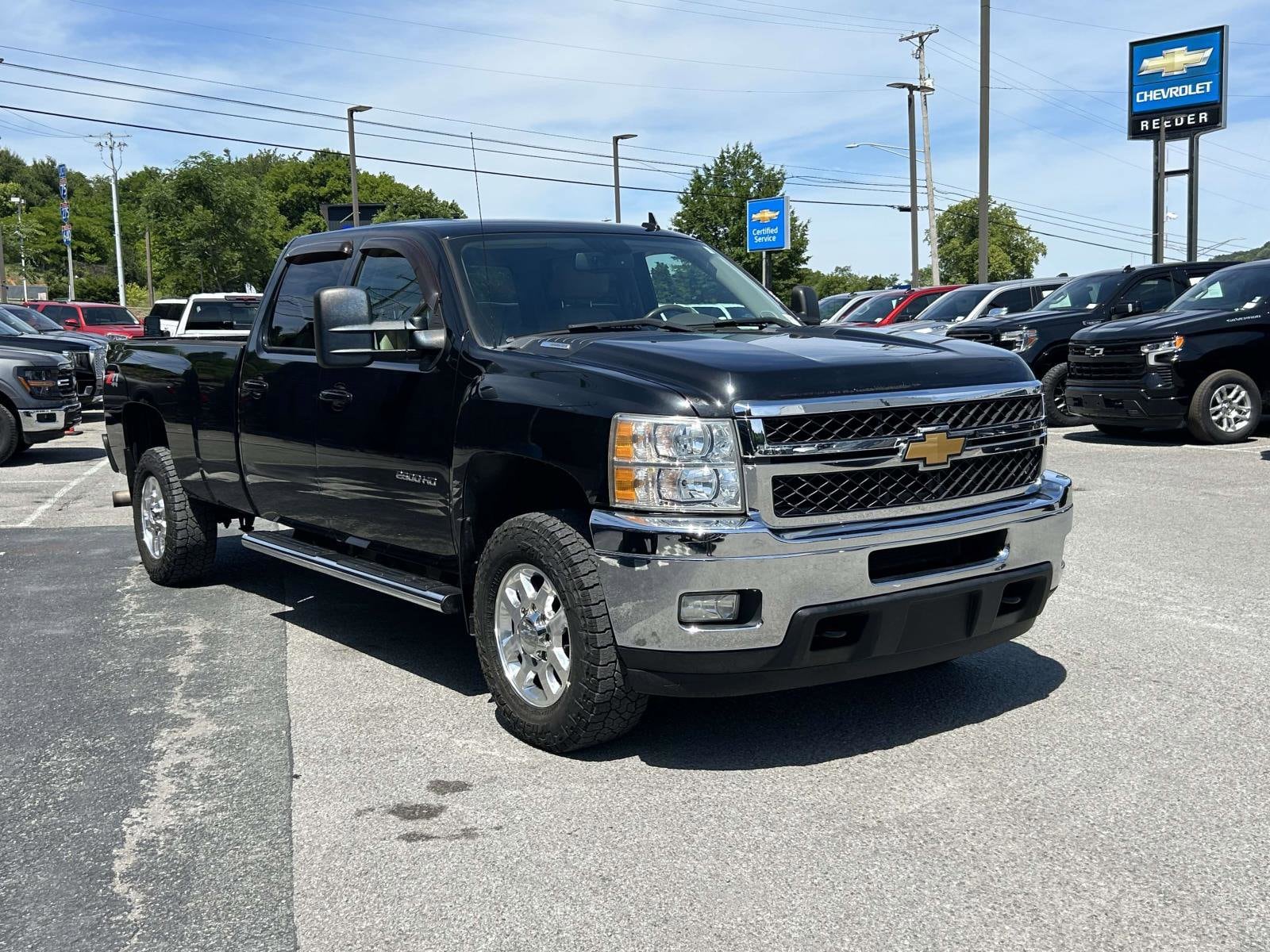 2013 Chevrolet Silverado HD LTZ 4WD Crew Cab SWB's photo