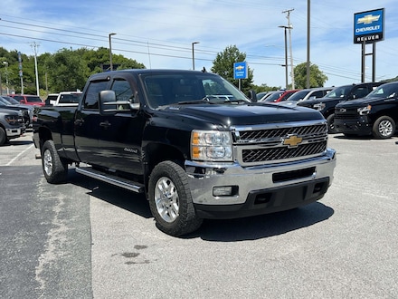 2013 Chevrolet Silverado 2500 HD LTZ Truck Crew Cab