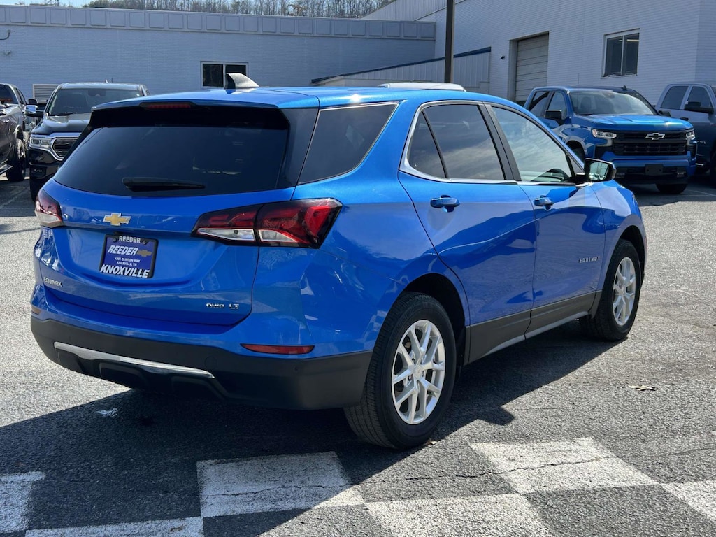 Used 2024 Chevrolet Equinox LT SUV