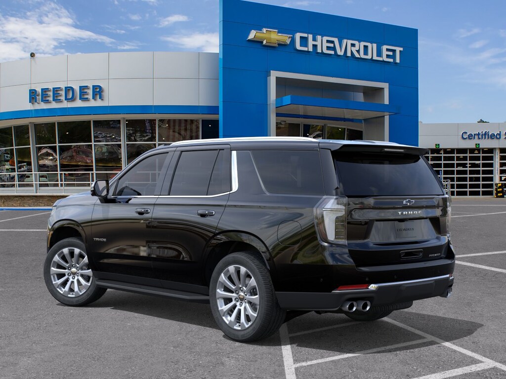 New 2027 Chevrolet Tahoe Premier SUV