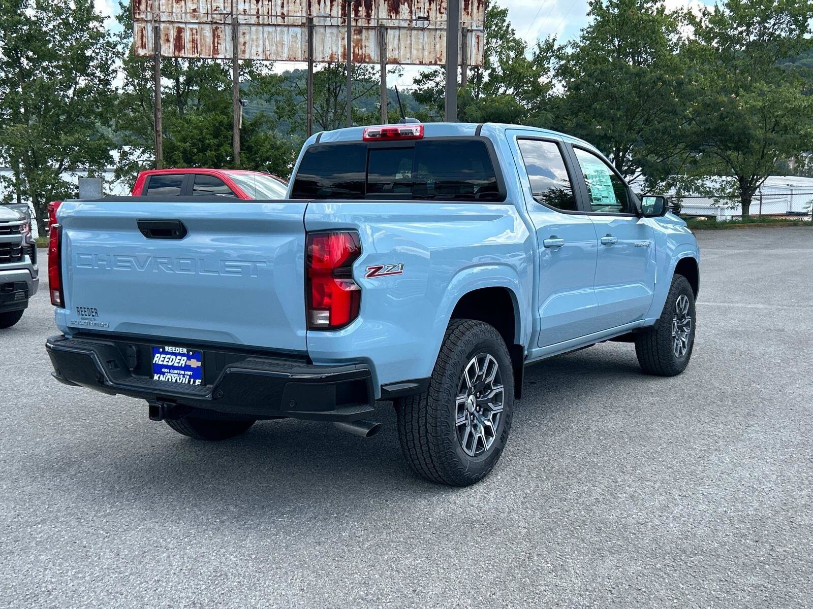 2026 Chevrolet Colorado Z71 photo 3