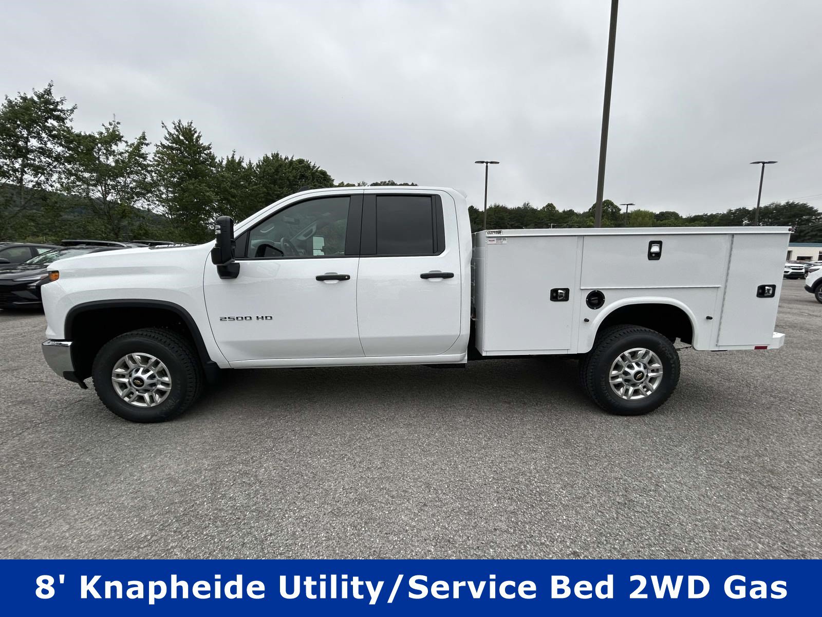 2026 Chevrolet Silverado 2500 HD Work Truck - Photo 4