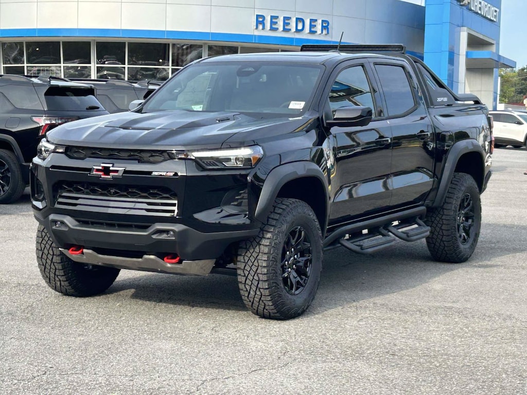 New 2026 Chevrolet Colorado ZR2 Truck