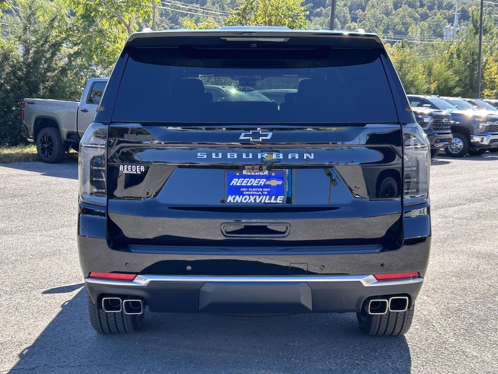 New 2026 Chevrolet Suburban High Country SUV
