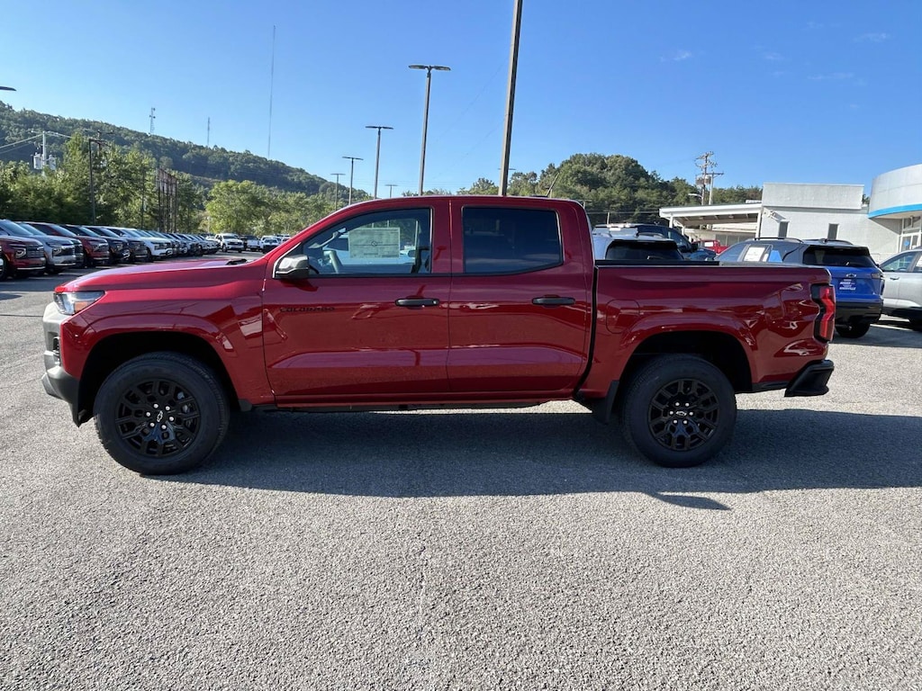 New 2026 Chevrolet Colorado WT Truck