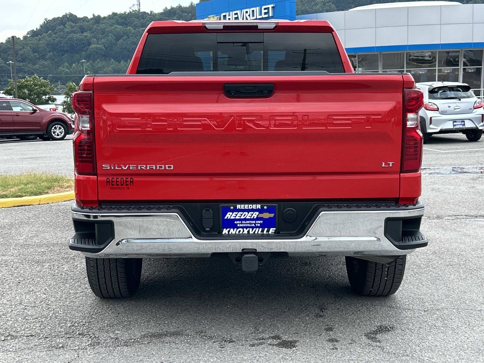 2022 Chevrolet Silverado 1500 LT photo 4