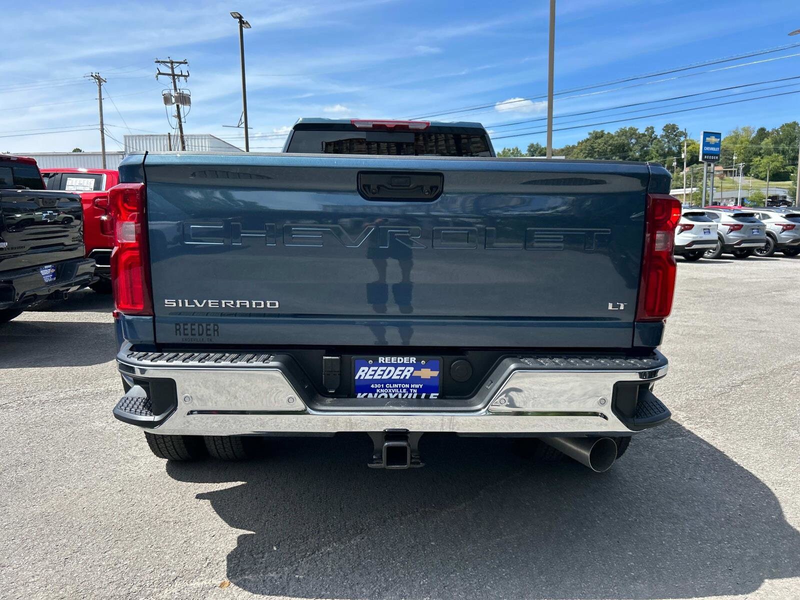 2026 Chevrolet Silverado 3500HD LT photo 4