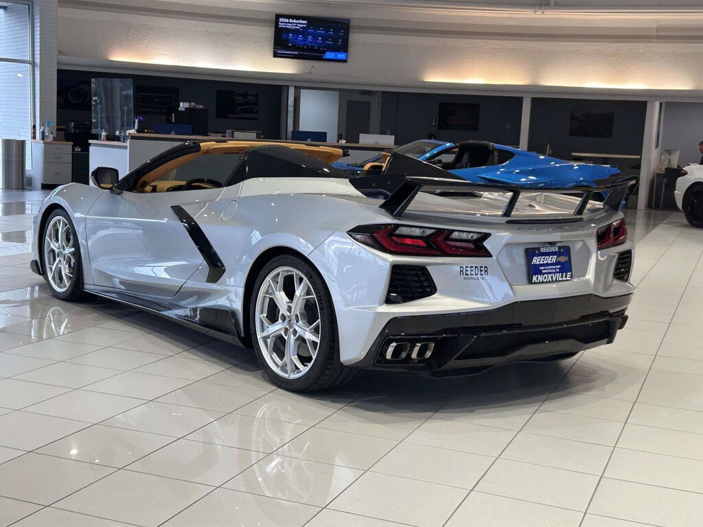 Used 2020 Chevrolet Corvette Stingray 3LT Convertible