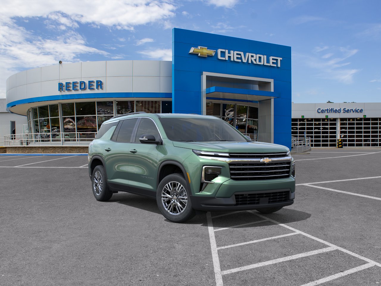 2027 Chevrolet Traverse SUV 