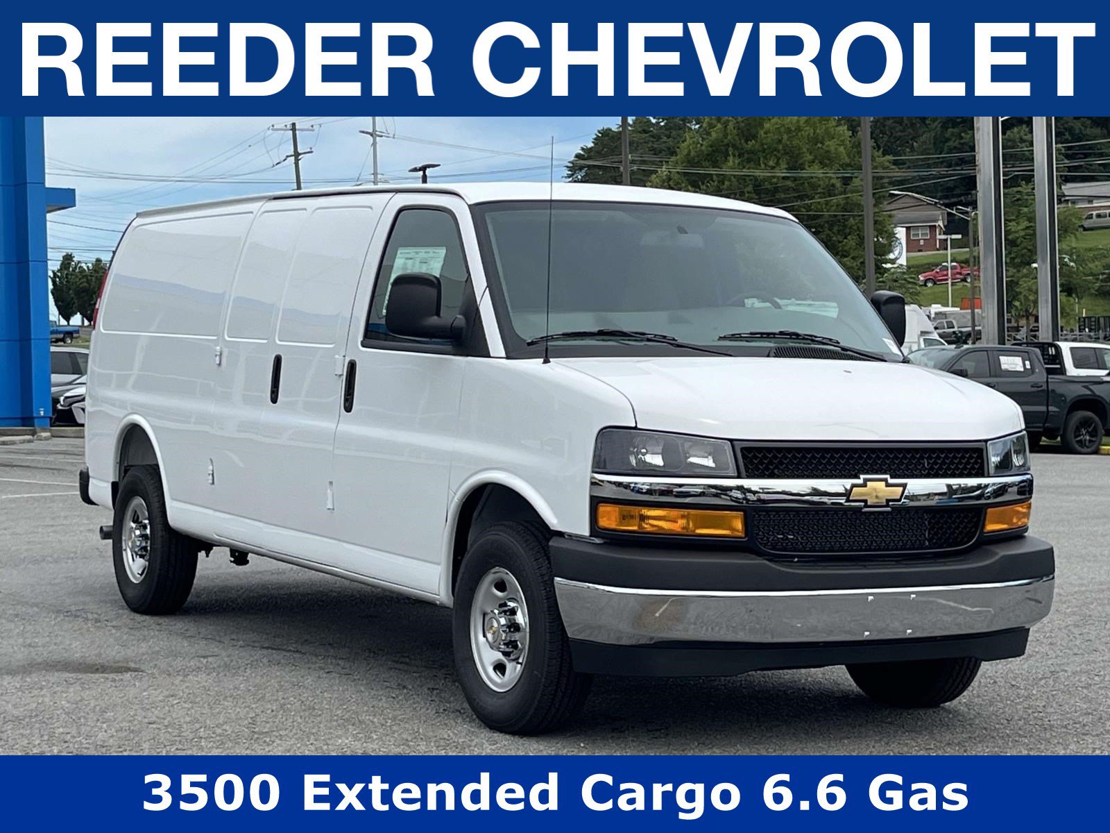 New 2026 Chevrolet Express Cargo WT