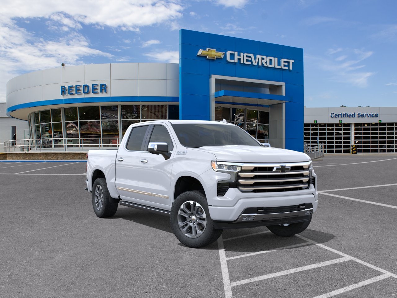 New 2026 Chevrolet Silverado 1500 High Country