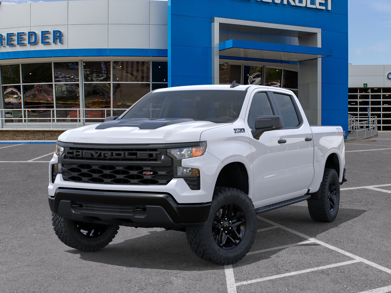 2026 Chevrolet Silverado 1500 Custom Trail Boss - Photo 31