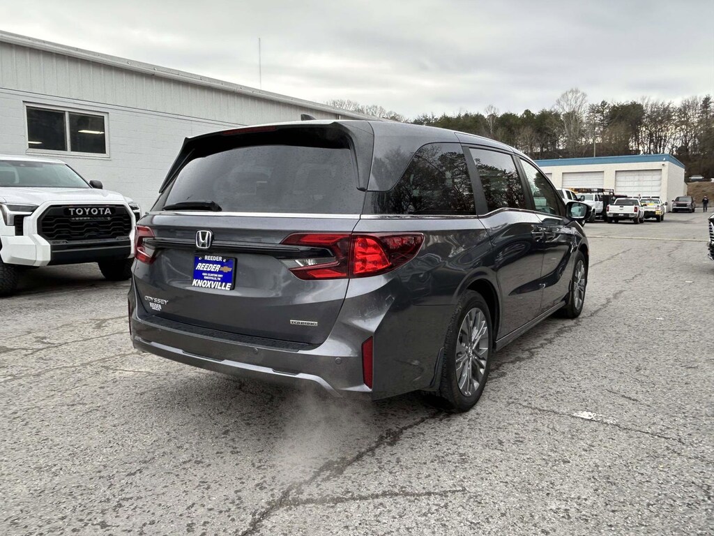 Used 2025 Honda Odyssey Touring Van