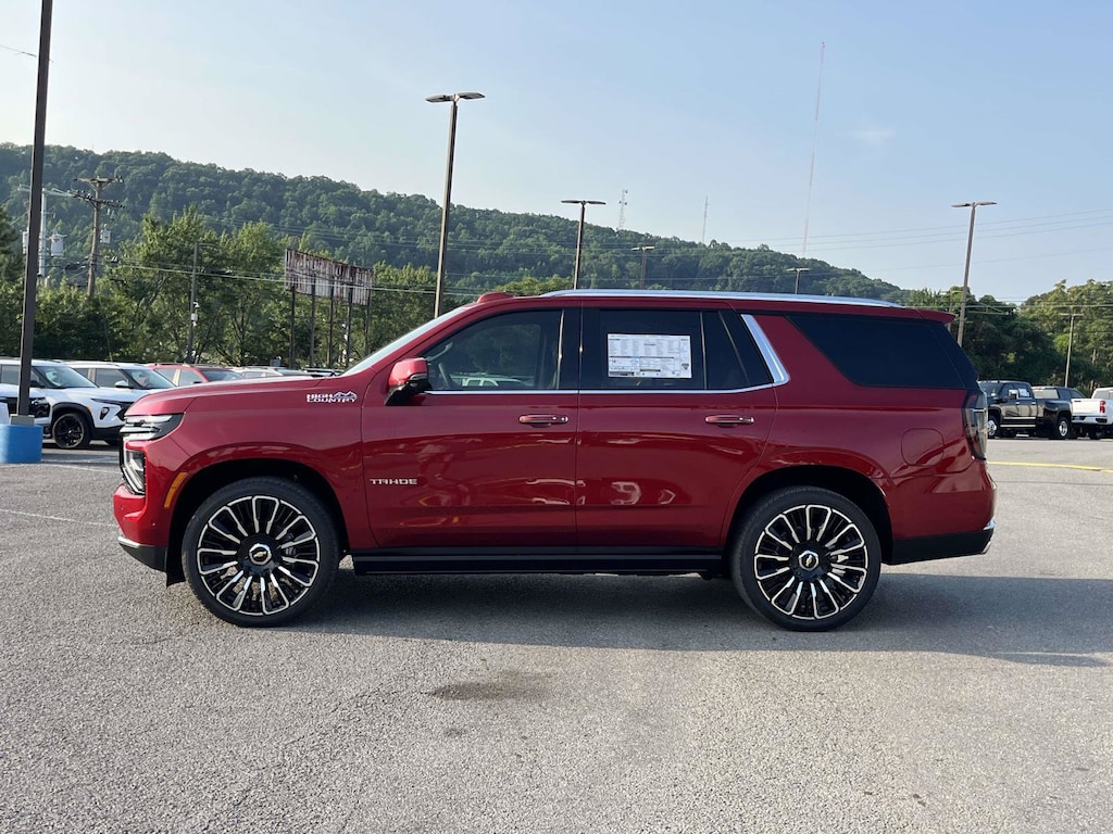 New 2026 Chevrolet Tahoe High Country SUV