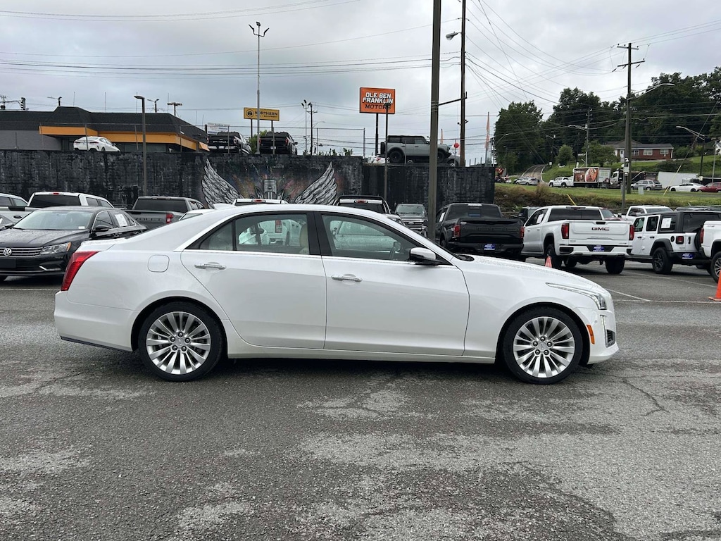 Used 2019 CADILLAC CTS Premium Luxury AWD Sedan