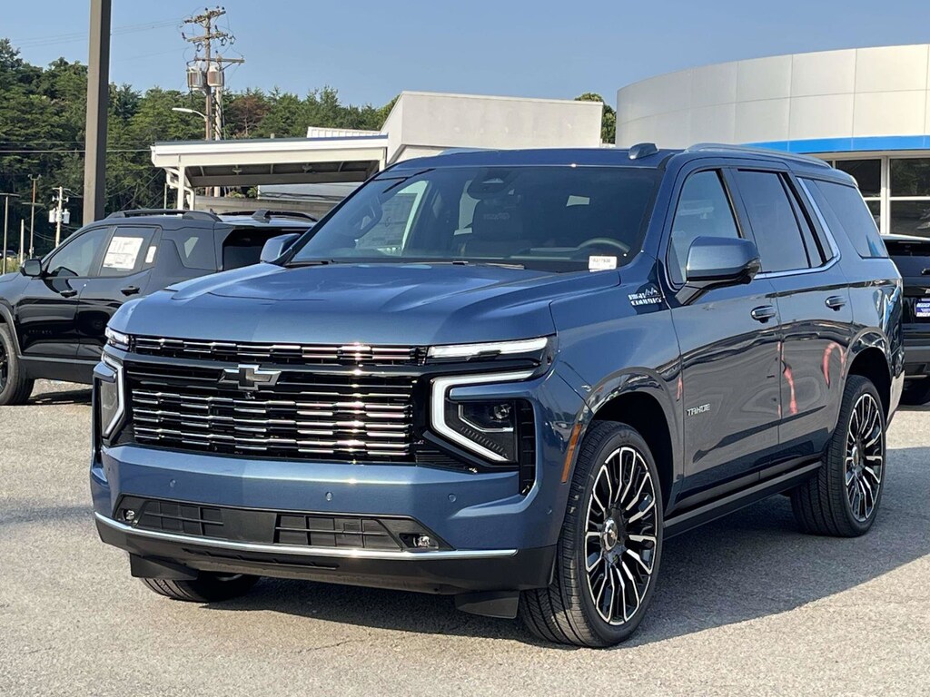 New 2026 Chevrolet Tahoe High Country SUV