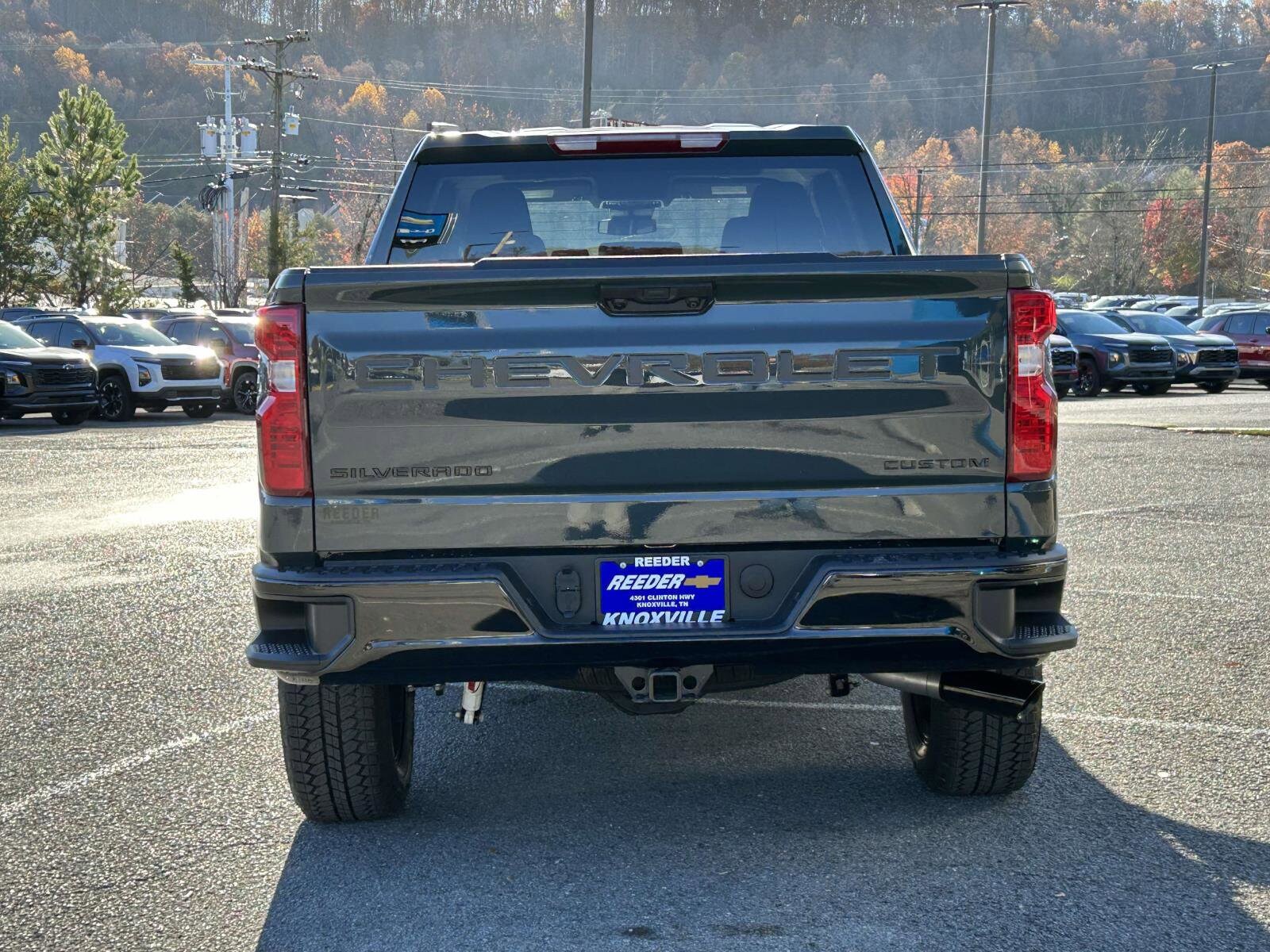 2026 Chevrolet Silverado 1500 Custom Trail Boss photo 4