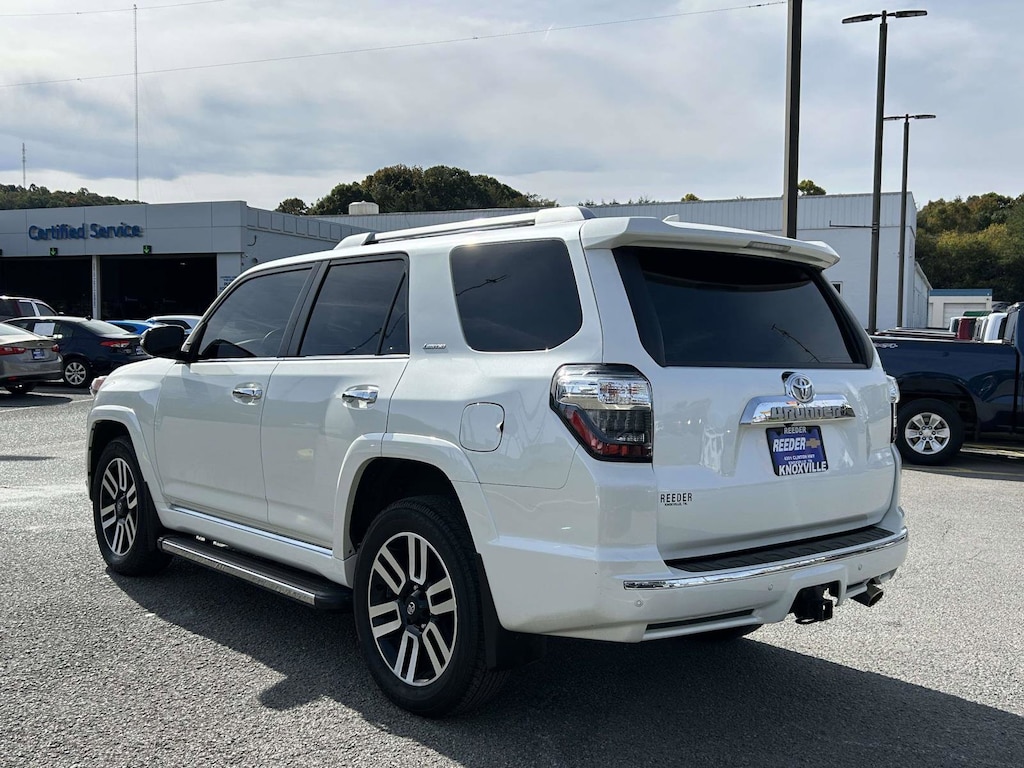 Used 2022 Toyota 4Runner Limited SUV