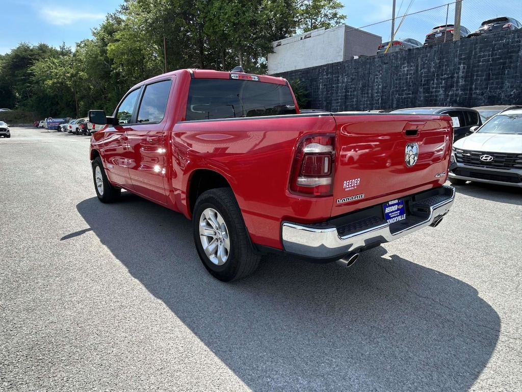 Used 2024 Ram 1500 Laramie Truck Crew Cab
