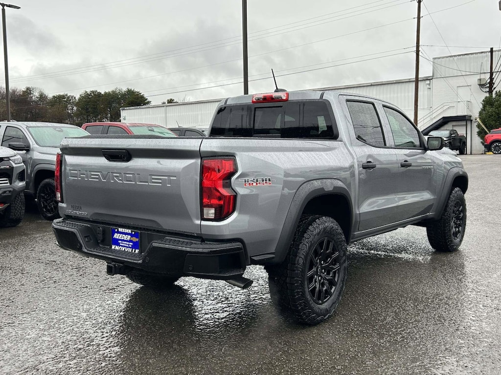 New 2026 Chevrolet Colorado Trail Boss Truck