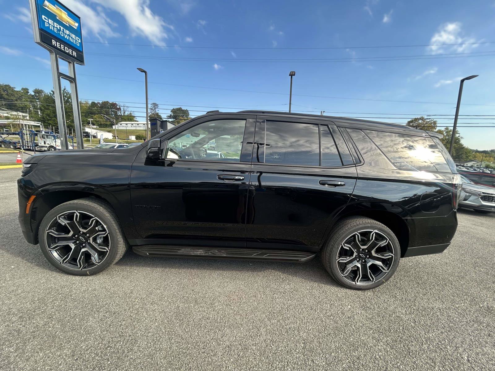 New 2026 Chevrolet Tahoe RST SUV