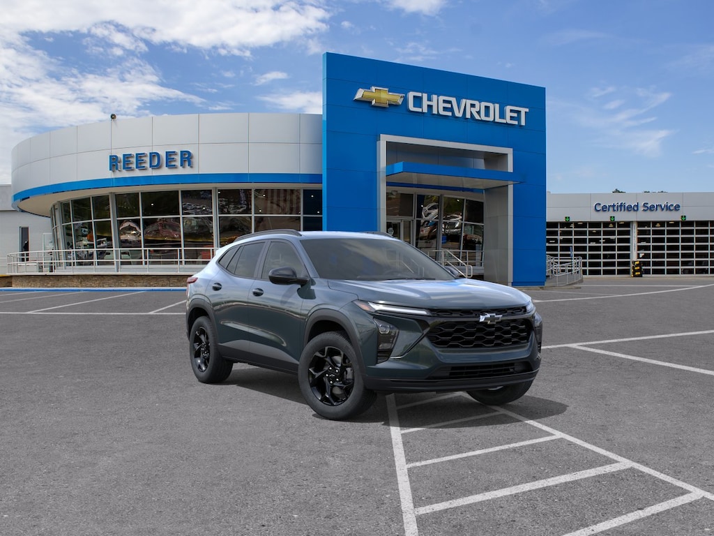 New 2026 Chevrolet Trax LT SUV
