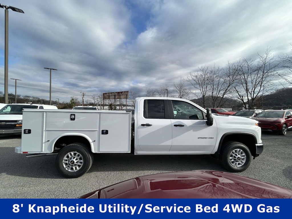 New 2026 Chevrolet Silverado 2500 HD WT Truck