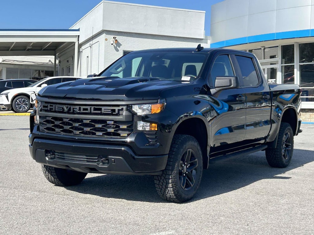 New 2026 Chevrolet Silverado 1500 Custom Trail Boss Truck