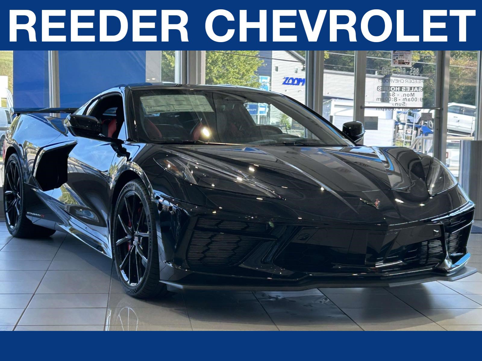 2027 Chevrolet Corvette 2LT